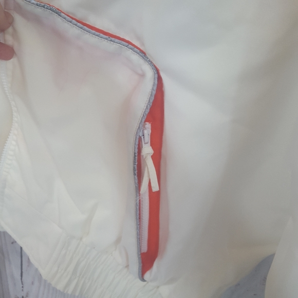 USA Biker Bike Design Reflective Quilted Nylon Zip-Up Jacket - Picture 6 of 9